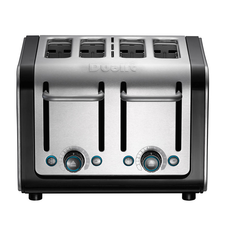 Dualit Architect 4 Slot Toaster ExtraWide Slot & Reviews Wayfair.co.uk